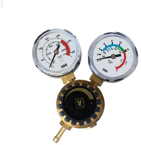 Telwin Druckminderer mit 2 Manometern 12 l/min Telwin Druckminderer mit 2 Manometern 12 l/min