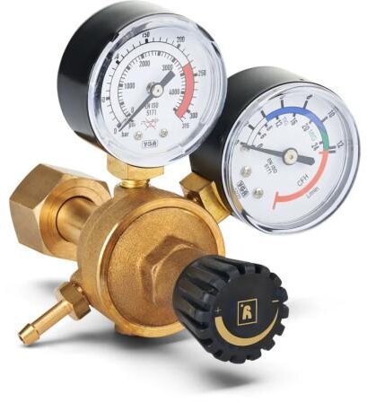 Telwin Druckminderer mit 2 Manometern 12 l/min Telwin Druckminderer mit 2 Manometern 12 l/min