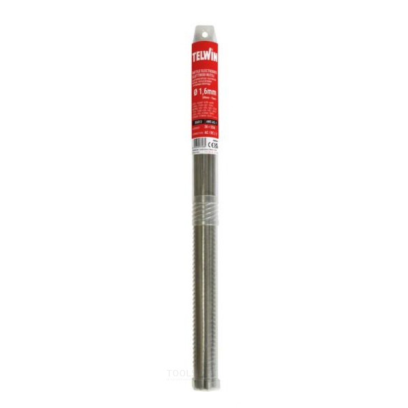 Telwin Rutil elektrode stål 1,6 mm 15 stk Telwin Rutil elektrode stål 1,6 mm 15 stk