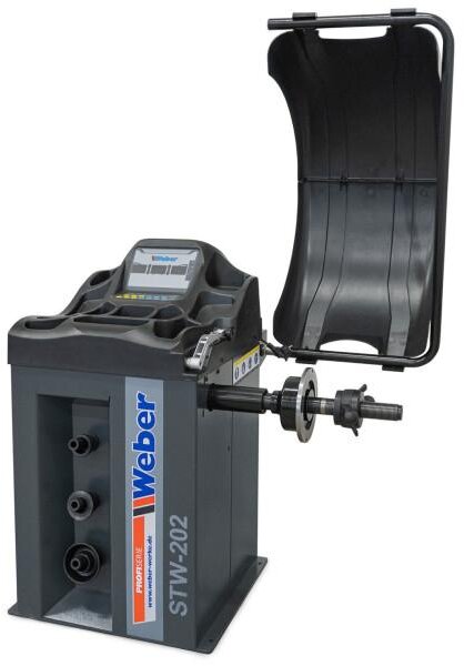 Weber car wheel balancing machine STW-202