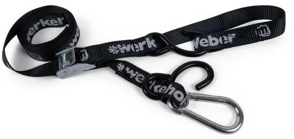 Weber #Werkeholics Motorrad Spanngurte 2 Stück Weber #Werkeholics Motorrad Spanngurte 2 Stück