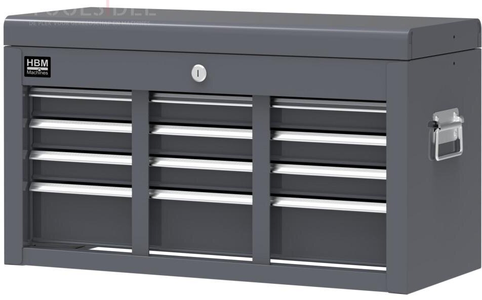 HBM Oberschrank, grau, Modell 2 HBM Oberschrank, grau, Modell 2