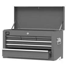 HBM Oberschrank, grau, Modell 2 HBM Oberschrank, grau, Modell 2