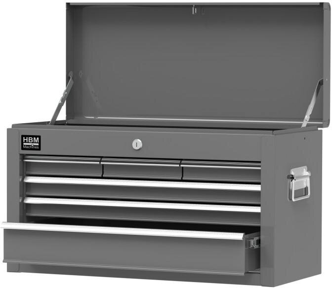 HBM Oberschrank, grau, Modell 2 HBM Oberschrank, grau, Modell 2