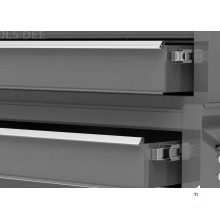 HBM Oberschrank, grau, Modell 2 HBM Oberschrank, grau, Modell 2