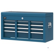 HBM top cabinet, blue, model 2