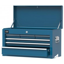 HBM överskåp, blå, modell 2