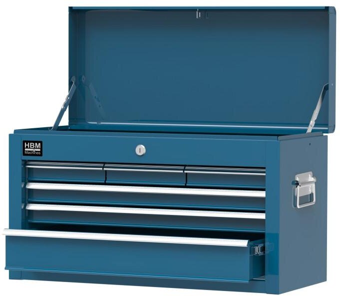 HBM överskåp, blå, modell 2