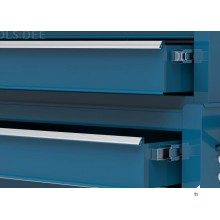 HBM överskåp, blå, modell 2