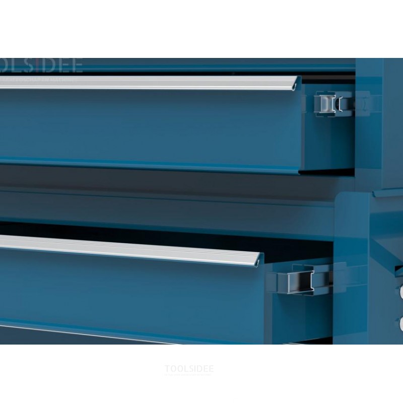 HBM top cabinet, blue, model 2