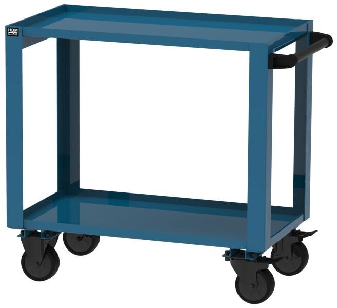 HBM Werkzeugwagen, blau