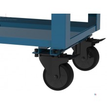 HBM Werkzeugwagen, blau