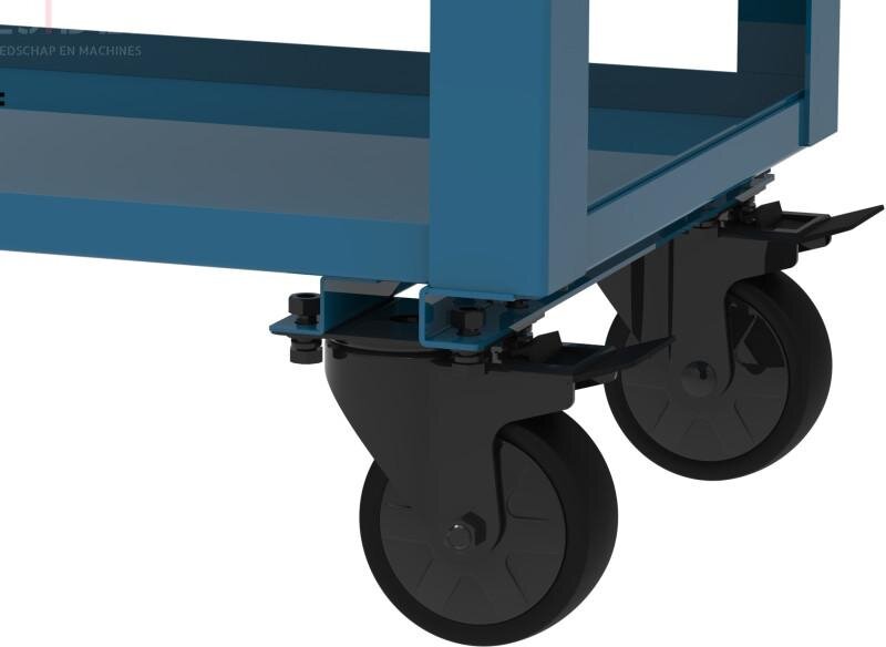 HBM Werkzeugwagen, blau