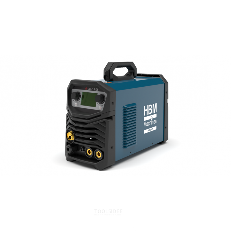 HBM MIG/MAG 200P -kiertokone