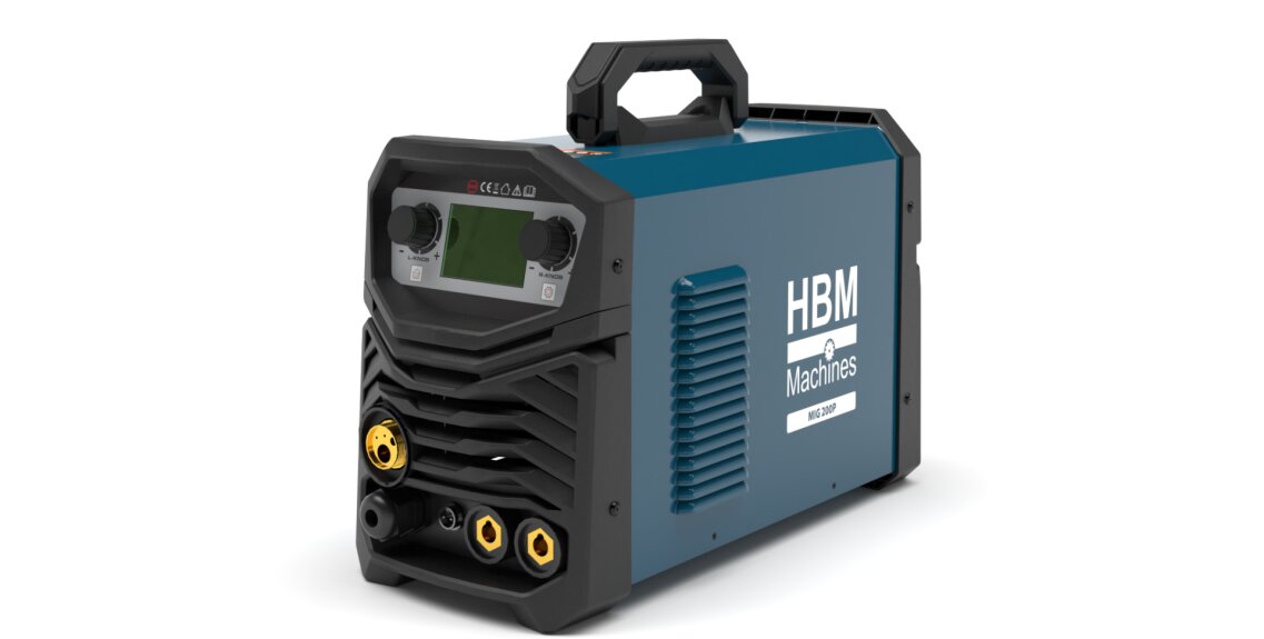 HBM MIG/MAG 200P svejsemaskine
