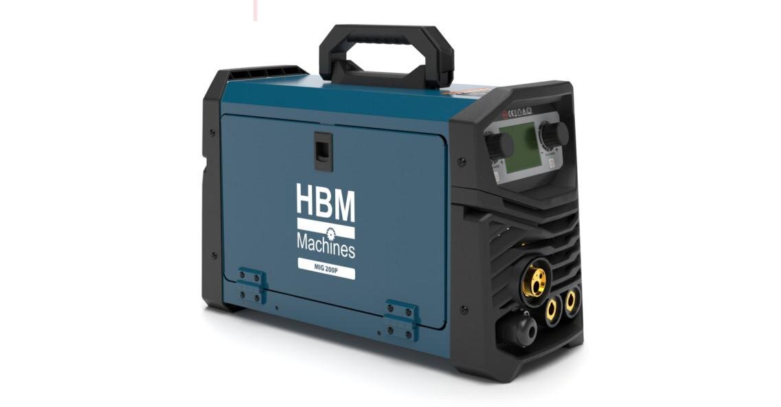 HBM MIG/MAG 200P svejsemaskine