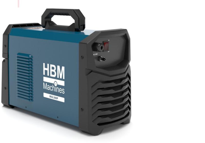HBM MIG/MAG 200P svejsemaskine