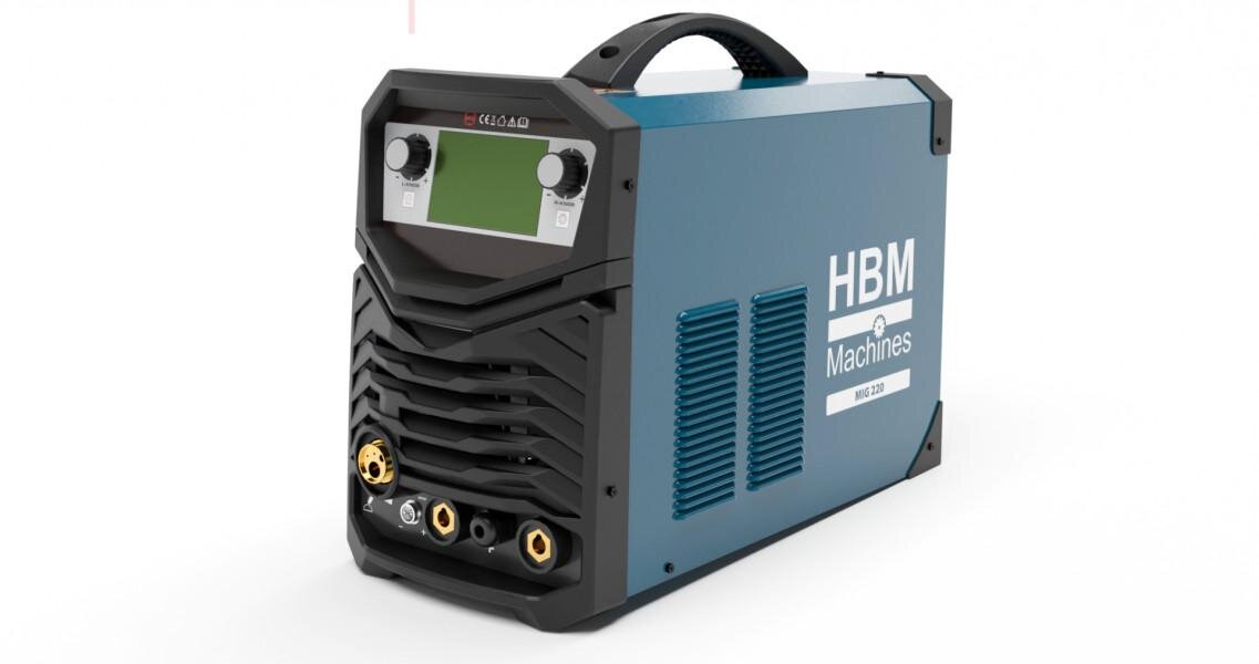 HBM MIG/MAG 220 svejsemaskine HBM MIG/MAG 220 svejsemaskine