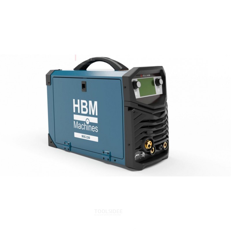 HBM MIG/MAG 220 ruostumattomasta teräksestä valmistettu kone