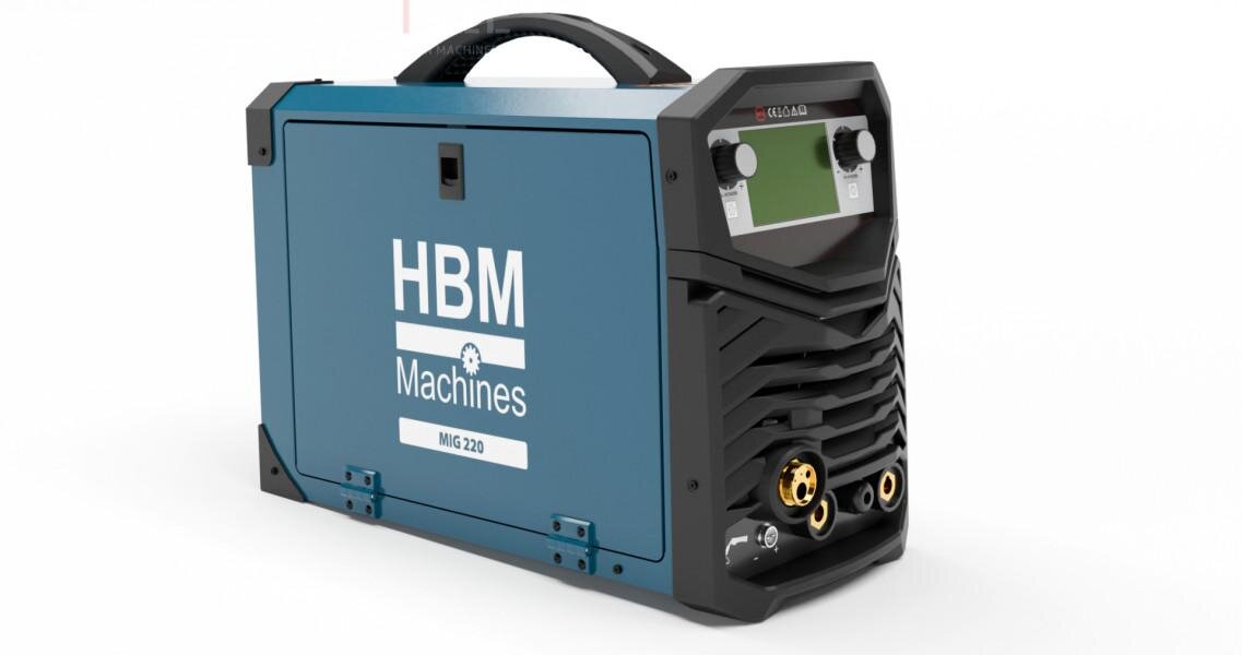 HBM MIG/MAG 220 svejsemaskine HBM MIG/MAG 220 svejsemaskine