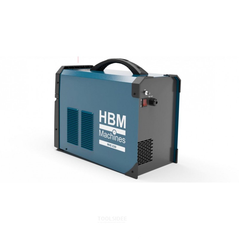 HBM MIG/MAG 220 ruostumattomasta teräksestä valmistettu kone