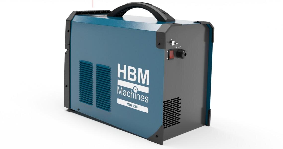 HBM MIG/MAG 220 svejsemaskine HBM MIG/MAG 220 svejsemaskine