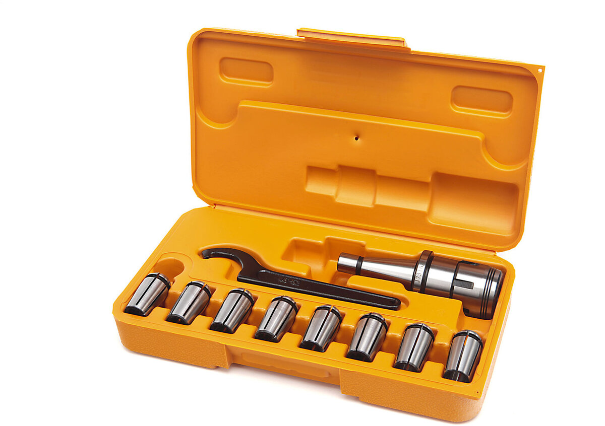 HBM ISO 30 Collet sett HBM ISO 30 Collet sett