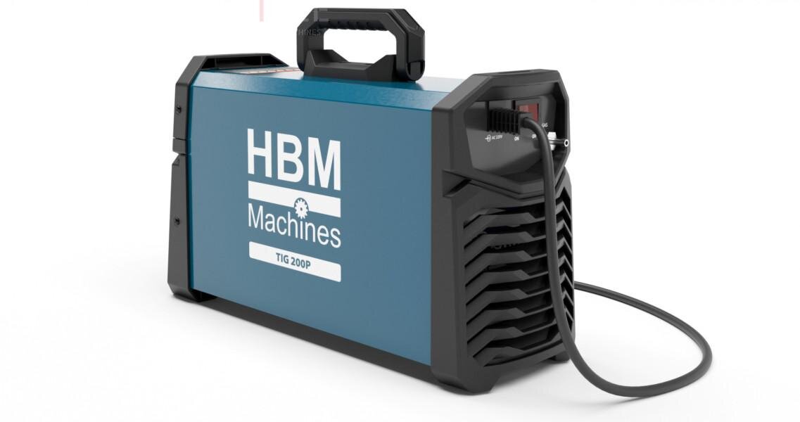 Poste à souder HBM TIG 200P