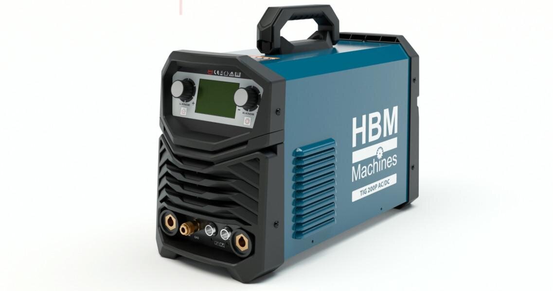 HBM TIG 200P AC/DC svejsemaskine