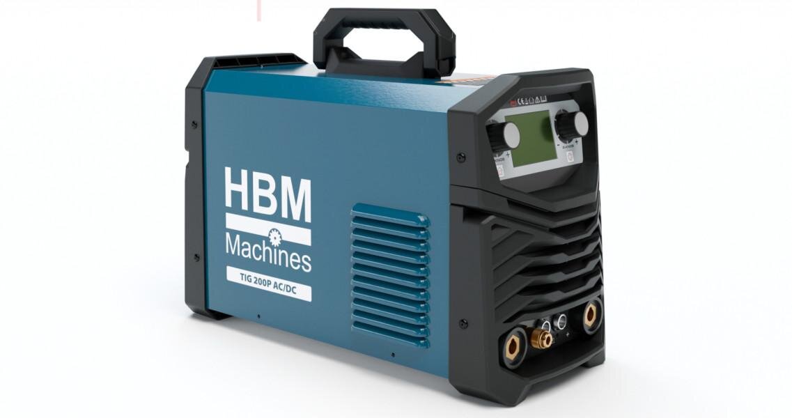 HBM TIG 200P AC/DC svejsemaskine