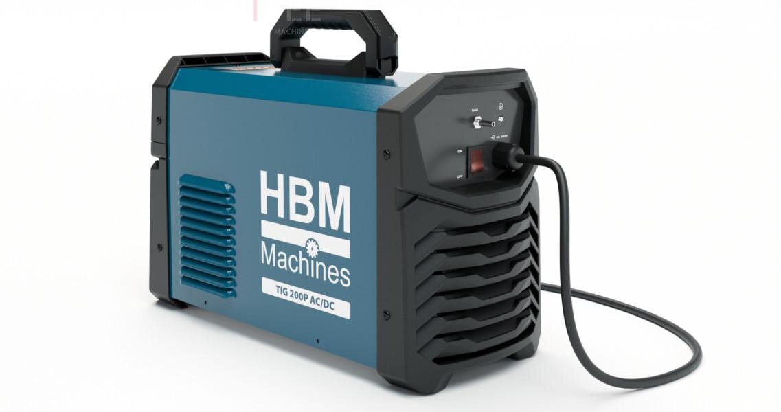 HBM TIG 200P AC/DC svejsemaskine