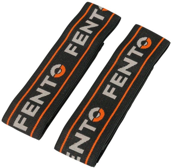 Fento knæbeskyttersæt elastisk original Fento knæbeskyttersæt elastisk original