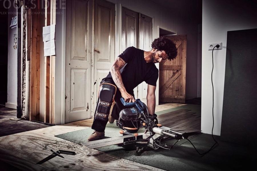 Fento knebeskytter max Fento knebeskytter max