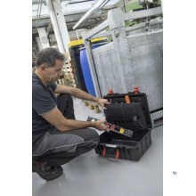 Wiha elektrikerværktøjskuffert basic stor 9300-70403 18 dele