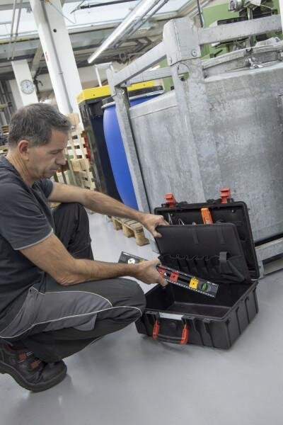 Wiha elektrikerværktøjskuffert basic stor 9300-70403 18 dele