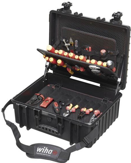 Wiha elektrikerværktøjssæt XL 9300-702 81 dele