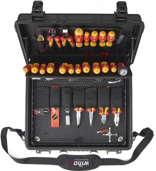 Wiha elektrikerværktøjssæt XL 9300-702 81 dele