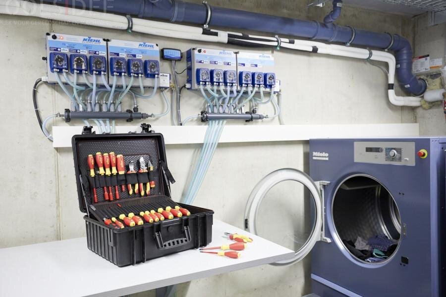 Wiha elektrikerværktøjssæt XL 9300-702 81 dele