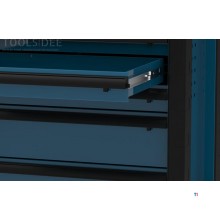 HBM Werkzeugwagen 7 Schubladen, 76,5 cm, blau