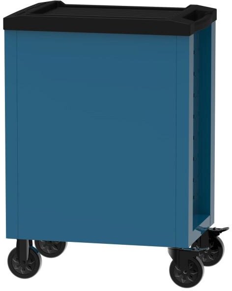 HBM Werkzeugwagen 6 Schubladen, 76,5 cm, blau