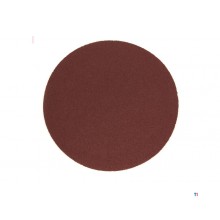 Disque abrasif HBM en oxyde d'aluminium grain 80 - 10 pièces