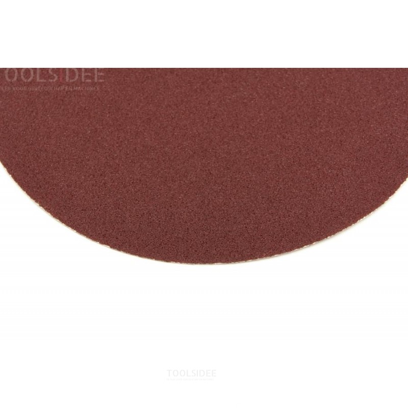 HBM slibeskive aluminiumoxid korn 80 - 10 stk. HBM slibeskive aluminiumoxid korn 80 - 10 stk.