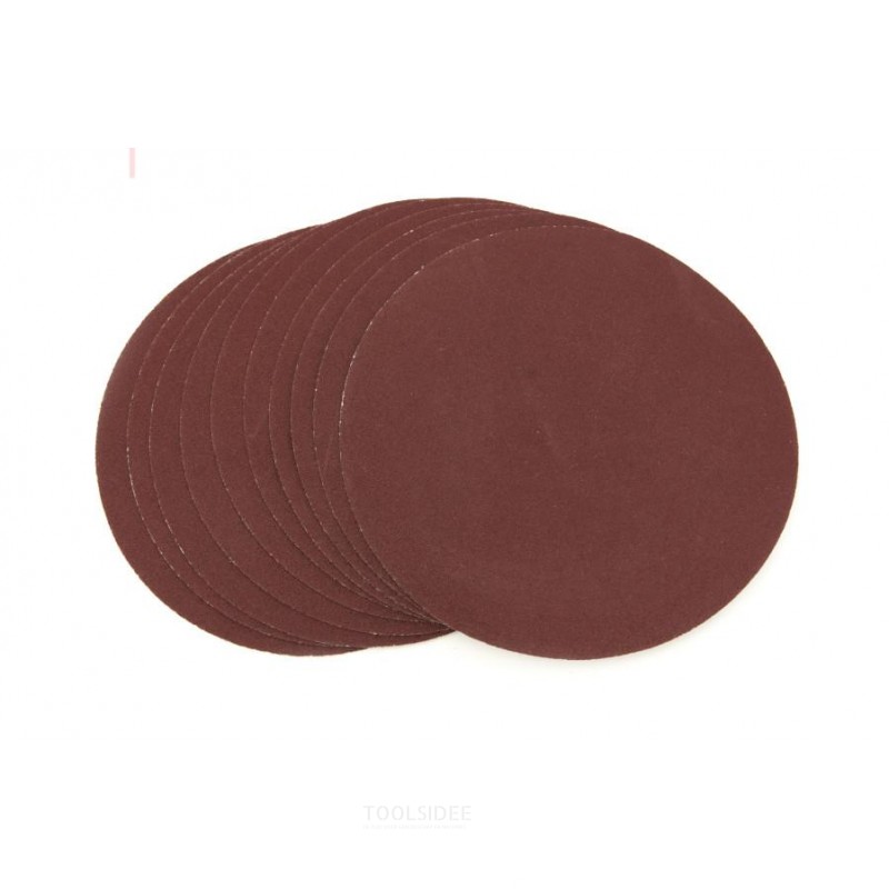 HBM slibeskive aluminiumoxid korn 120 - 10 stk. HBM slibeskive aluminiumoxid korn 120 - 10 stk.