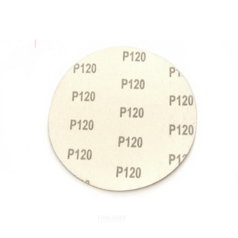 HBM slibeskive aluminiumoxid korn 120 - 10 stk. HBM slibeskive aluminiumoxid korn 120 - 10 stk.