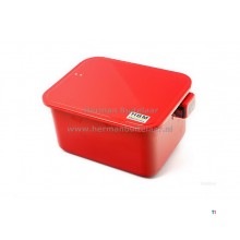 Vassoio sgrassatore HBM da 15 litri con pompa