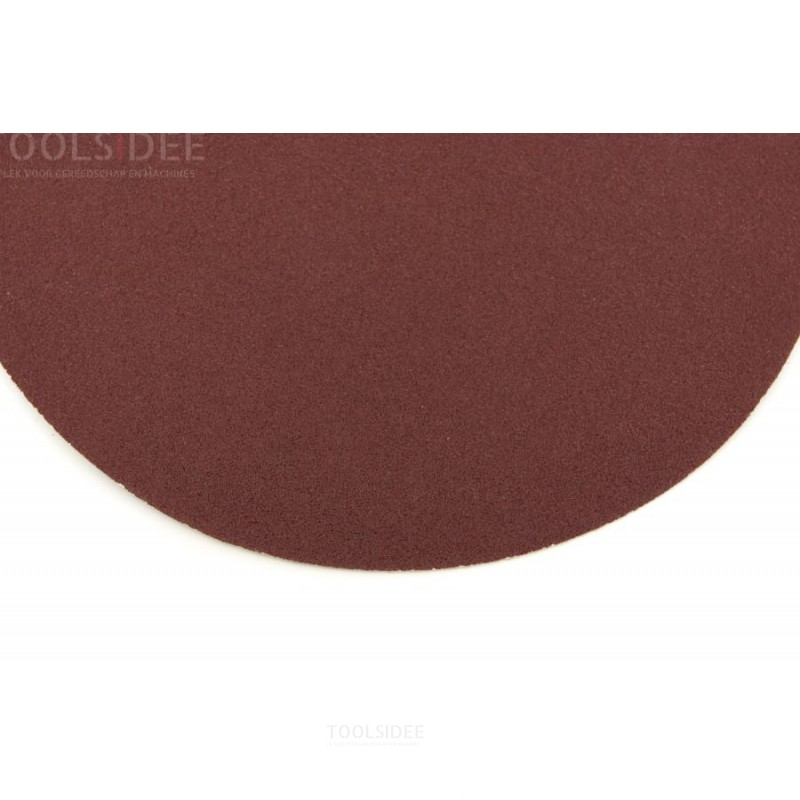 HBM slibeskive aluminiumoxid korn 120 - 10 stk. HBM slibeskive aluminiumoxid korn 120 - 10 stk.