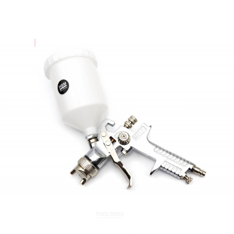 HBM paint sprayer HVLP 600 ml