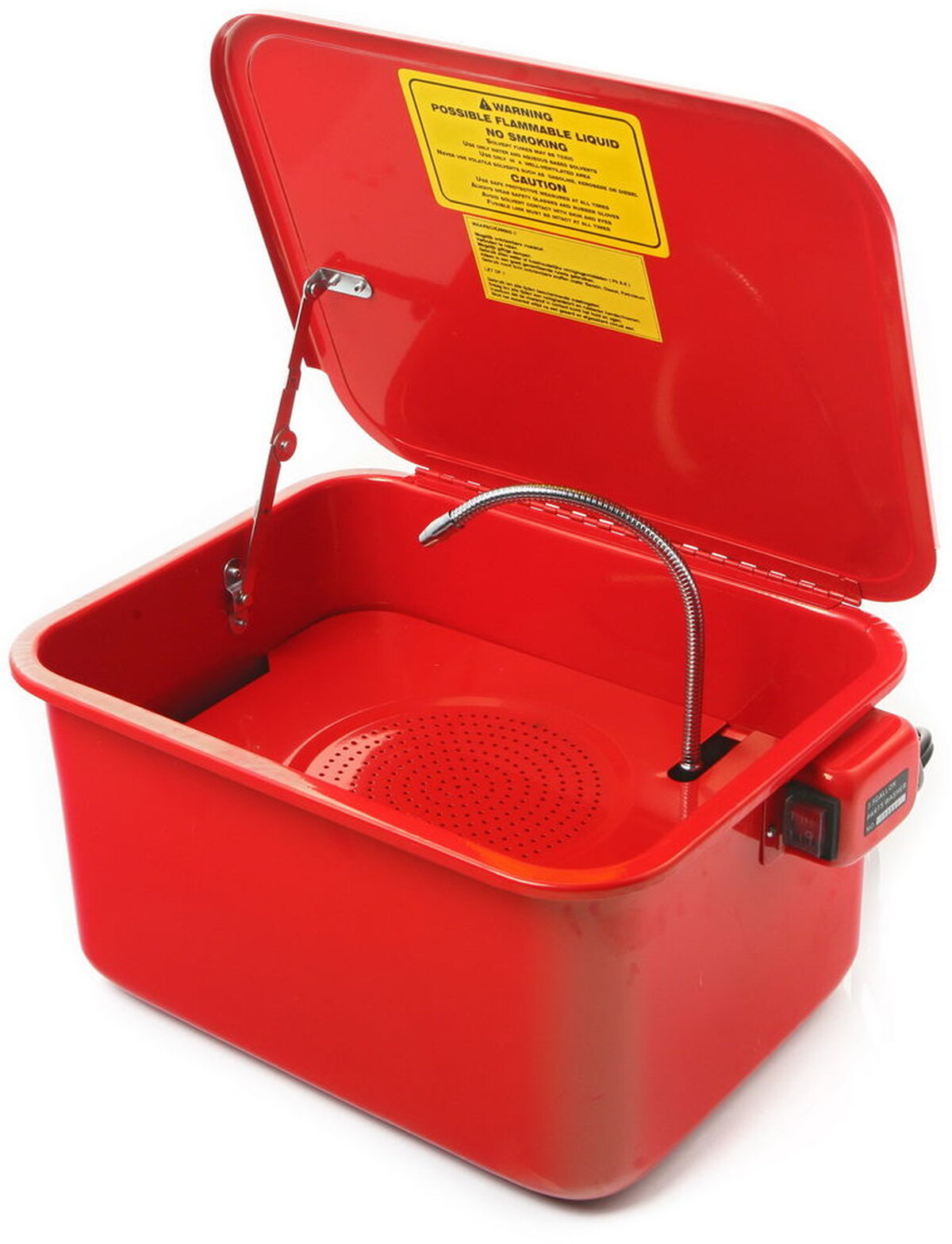 Vassoio sgrassatore HBM da 15 litri con pompa