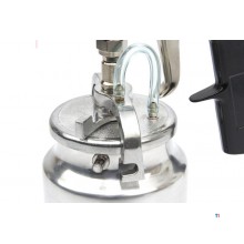 HBM pneumatisk malingssprøyte med sugekraft 1000 ml