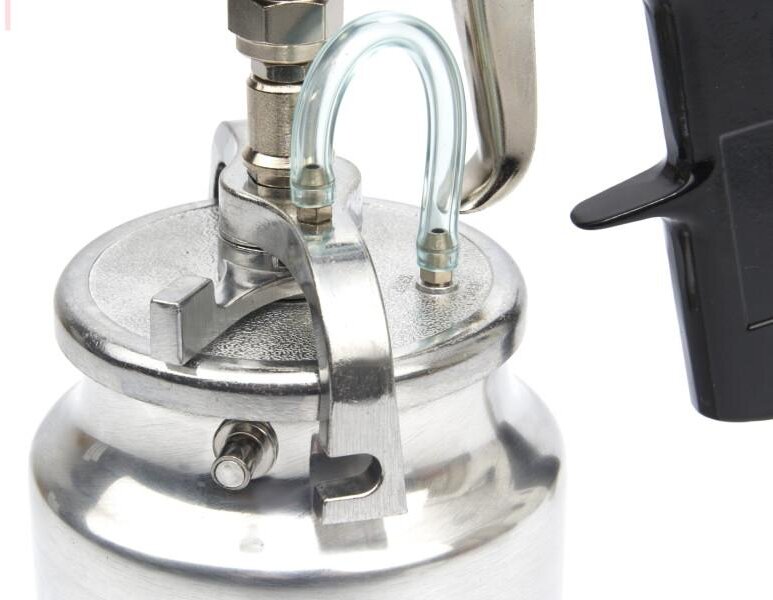 HBM pneumatisk malingssprøyte med sugekraft 1000 ml